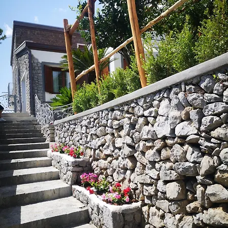 Villa Furoris Apartment Furore Exterior foto