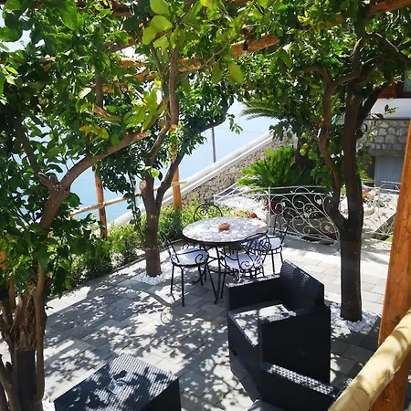 Villa Furoris Apartment Furore Exterior foto