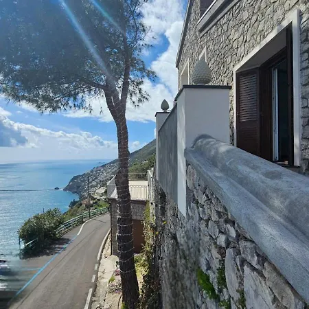 Villa Furoris Apartment Furore Exterior foto